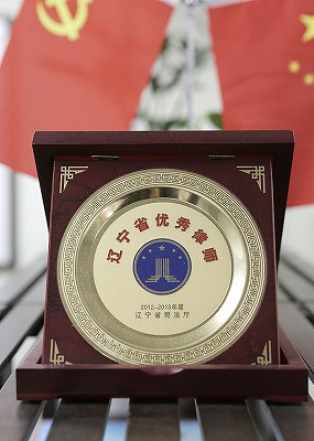 2012-2013辽宁省优秀律师